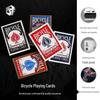 USA Bicycle Playing Cards 808 Old Version - Creative Flourishes Edition