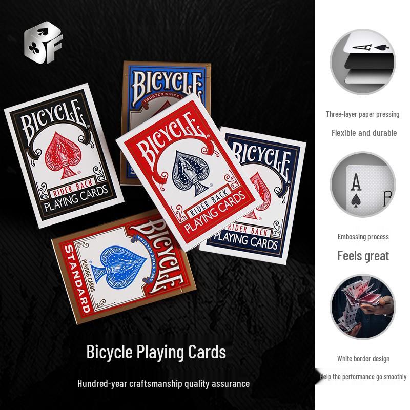 USA Bicycle Playing Cards 808 Old Version - Creative Flourishes Edition