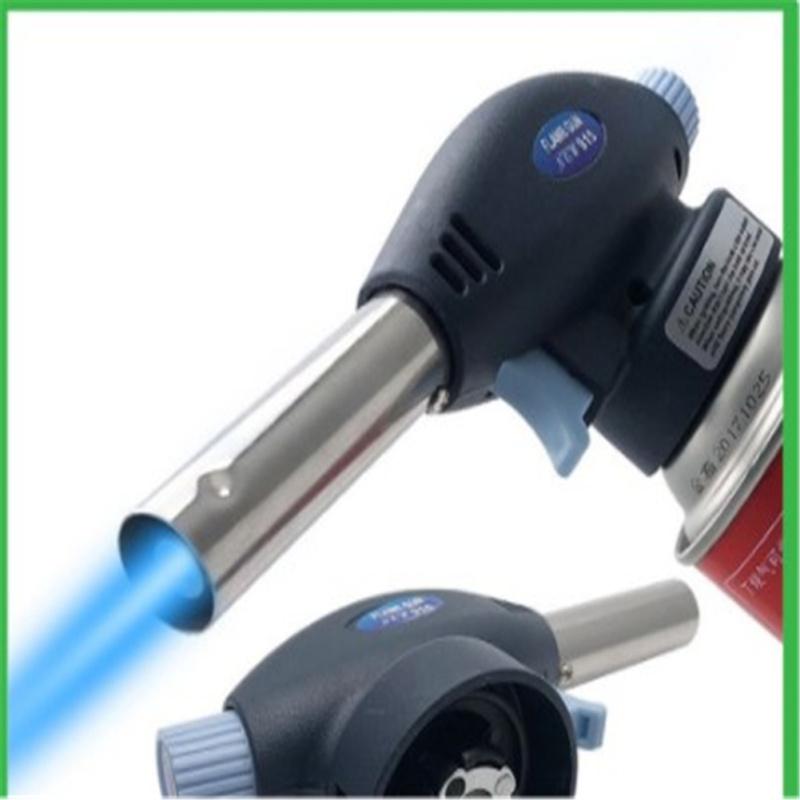 Camping Gas  Torch Welding Lighter Igniter Butane Burner Waterproof Flame Tool