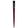 Tanaka Hashiten Aozakura 604480 Red Wabi-Sabi (Shellfish Chopsticks) No. 22.5cm