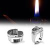 Ring Shape Lighter Alloy Jewelry Accessories Finger Ring Woman Gift Party Outfit