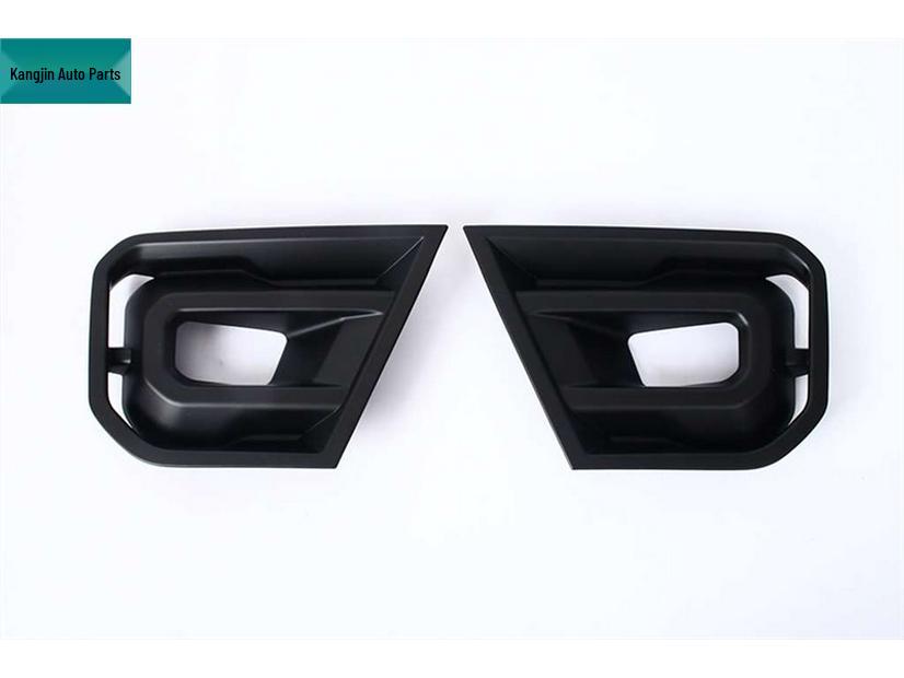 Ford Ranger 2023 Matte Black ABS Trim Set: Front Fog & Tail Light Covers