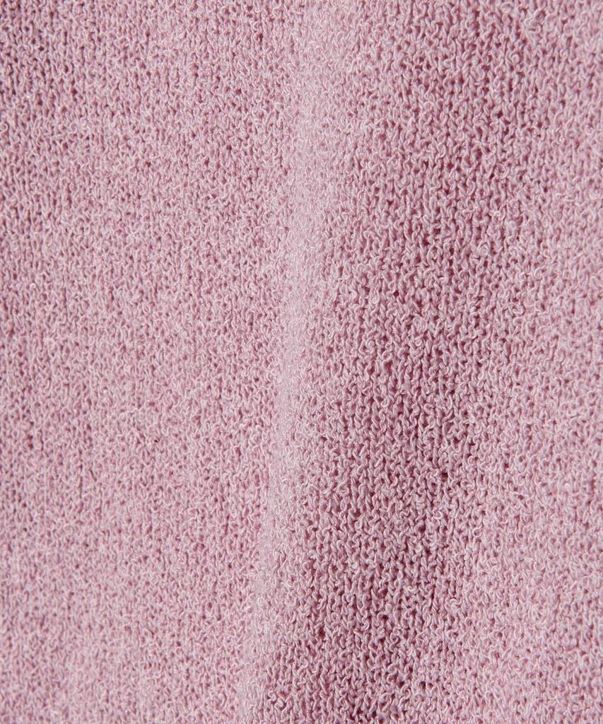 LEE Women'S Boucle Short Sleeve Knit Pink