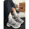 Spring new breathable dad shoes women's platform versatile sneakers 3805