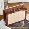 Wooden Money Saving Box Cartoon Cat Design Reusable Money Storage Bank Large Capacity with Goals Counter Piggy Bank