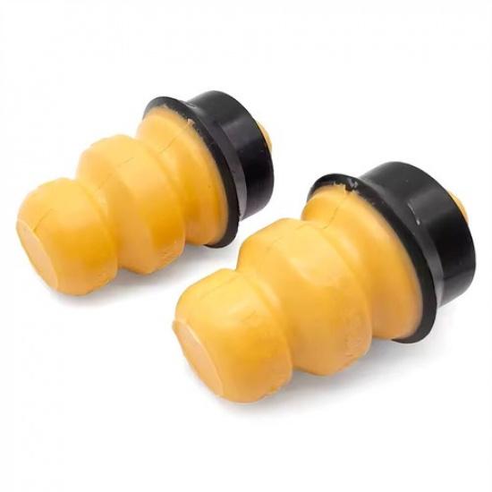 2PCS Rear Axle Suspension Rebound Buffer Block For Peugeot 207 2008 9657150780