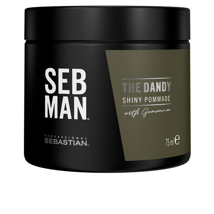 SEBMAN THE DANDY Pommade Cire Fixante Finition Brillante 75 Ml