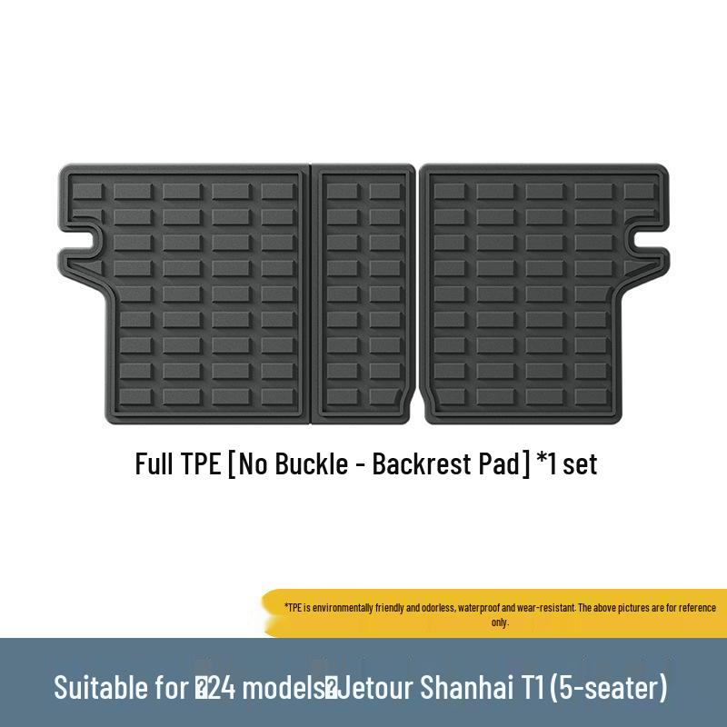 2024 Jetour Shanhai T1 Eco-Friendly TPE Floor Mats & Trunk Mat Set