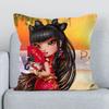 R-rainbow High Pillow Cases for Bed Cushion Cover Pillowcase 40*40 Decorative Pillowcases 40x40 Short Plush Cushions Covers Sofa