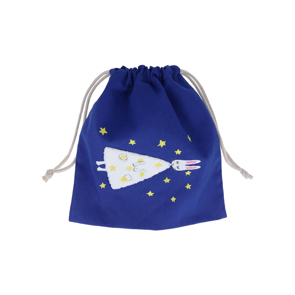 Geantă cu șnur My Dress Stele Brodate S2336499 [Papetărie Sunstar]