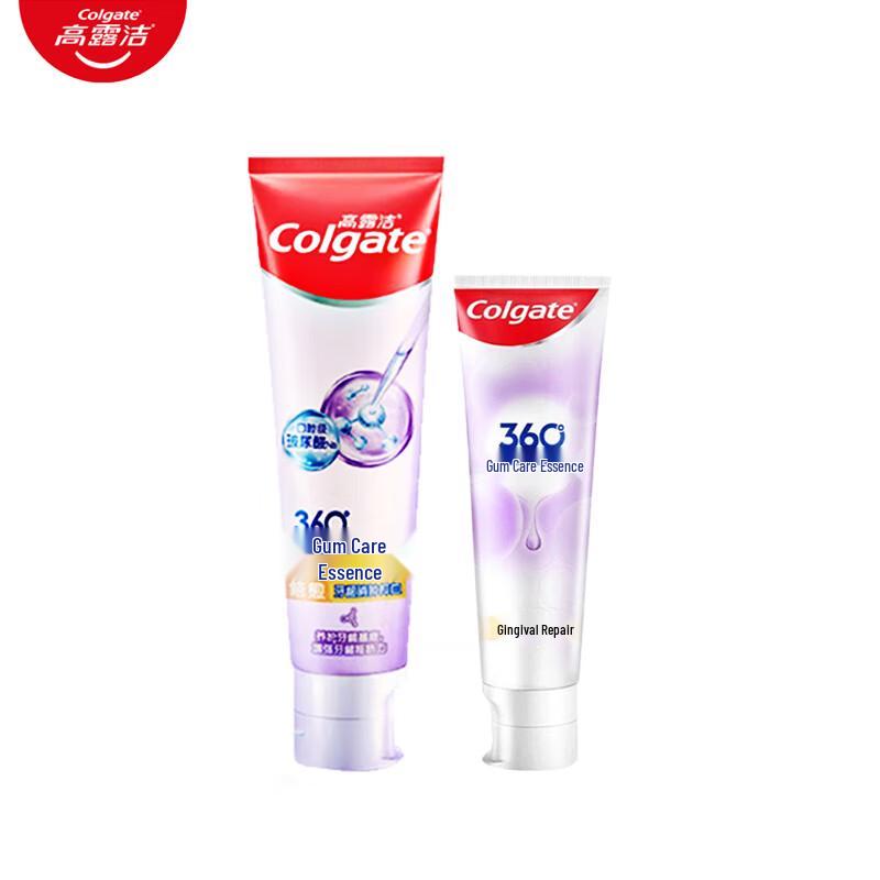 

Colgate 360 Gum Care Toothpaste Duo Pack