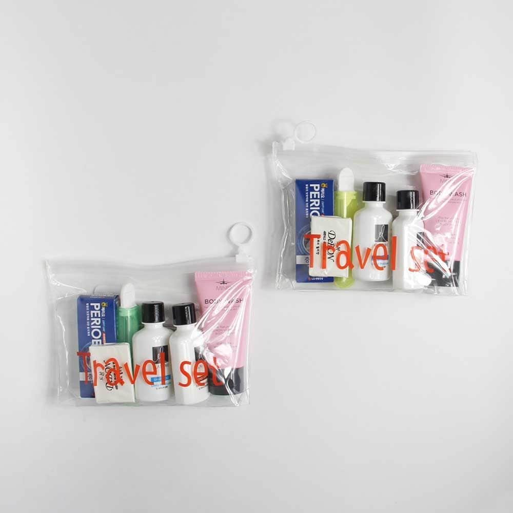 

LG Premium Travel Set 7-piece Toiletry Kit for Business Trip