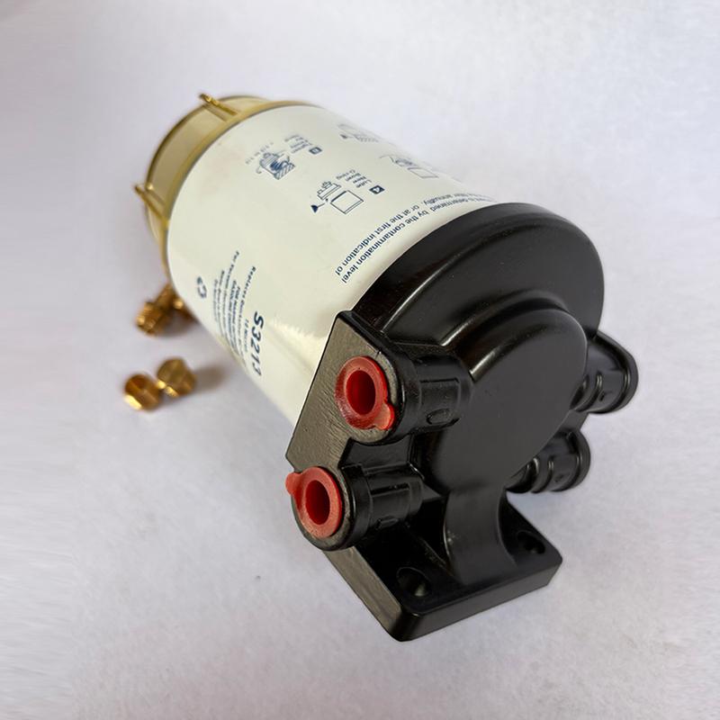 S3213 Fuel Filter Water Separator Assembly Outboard For Mercury Quicksilver OMC Marine Engine Boat 10 Micron Kit