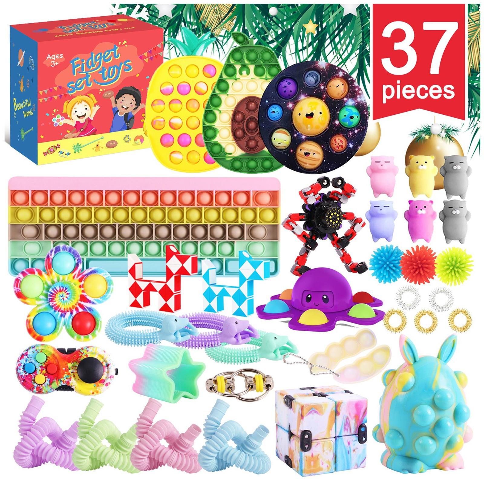 

Набор игрушек «Календарь обратного отсчета» для дома, школы, офиса, вечеринки, игры для родителей и детей H