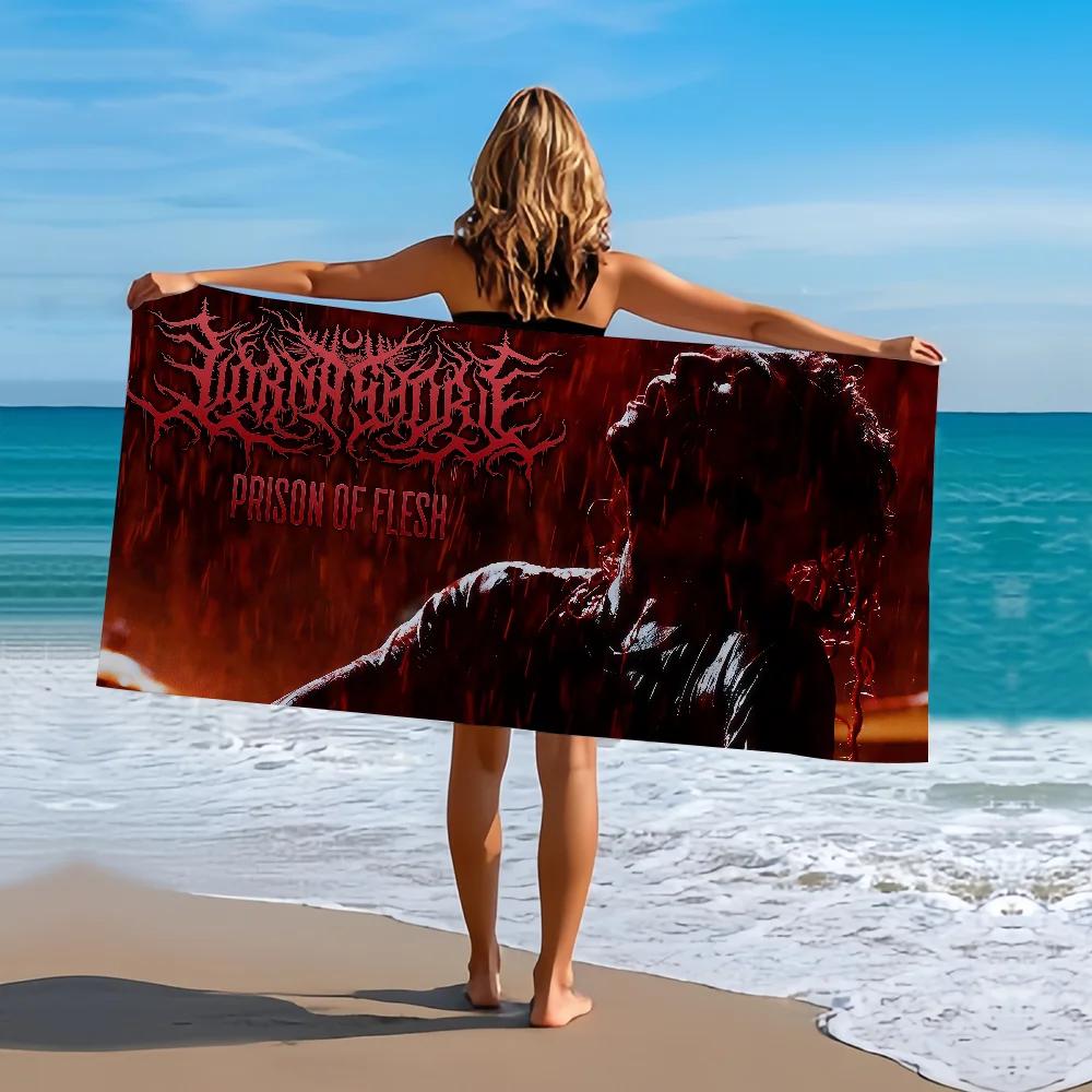 Everblack Towel Me Beach Bath Quick-Drying Shore Lightweight Festering Lorna Blanket Portable Sauna Camping Swimming Pool Travel