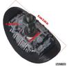 Motorcycle Rim Lock Tire Tube Safe Bolt 1.6" 1.85" 2.15" 2.50" Motocross Dirt Pit Bike ATV Scooter CRF EXC KLX Tire Lock