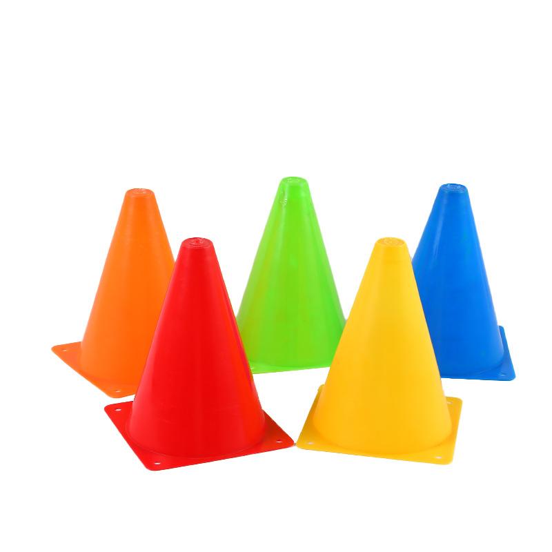 8/18/23/30CM Perforated Sign Barrels Obstacles Road Cones Barricades Soccer Basketball Physical FitnessTraining Equipment