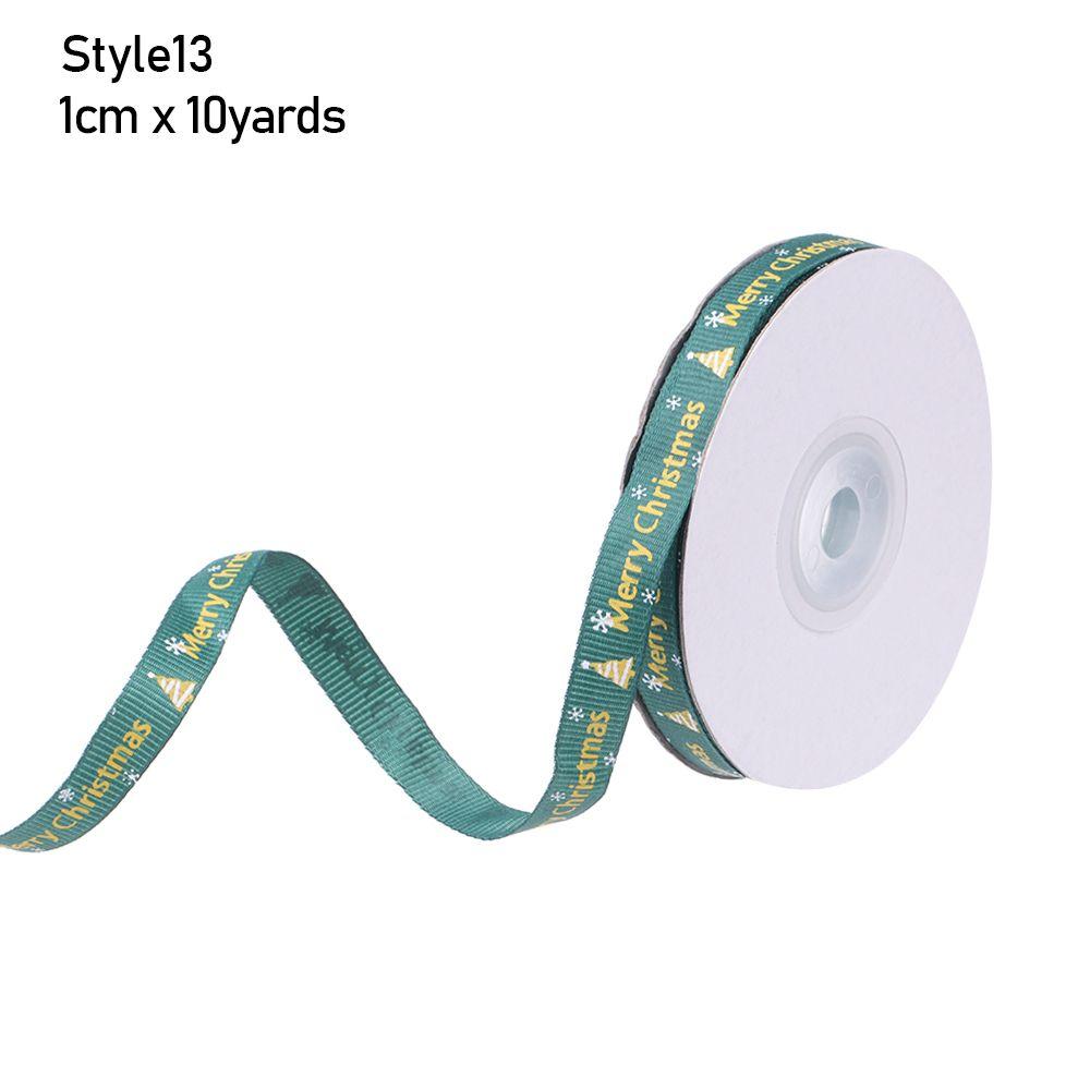 Decor Hair Bows DIY Printed Grosgrain Ribbons Wedding Decoration Christmas Ribbon Gift Wrapping
