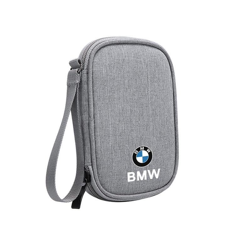 Mini Technology Small Tool Portable Case Charger USB Flash Drive Zipper Bag For BMW Performance E46 E90 F10 F30 X3 F20 E60
