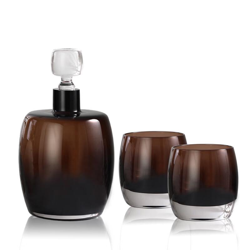 

Crystal Glass Wine Decanter Set
