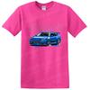 Godzilla Car Graphic T Shirt for Car Enthusiasts Racing Tee Cool Design