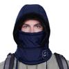 Winter Headwear Polyester Warm Hat Scarf and Mask Combo for Biking Skiing And Outdoor Sports Warm Ushanka