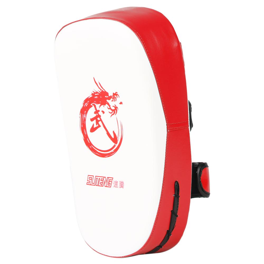 Boxing Glove Kick Boxing Muay Thai Punching Pad Curved Strike Shield Boxing Training Mitt Punching Pad Outdoor Sports