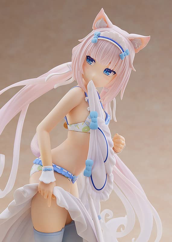 Nekopara Vanilla Lovely Sweets Time 1/7 Scale Plastic Painted Finished Figure