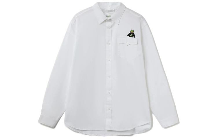 Li Ning X Disney Shirts Unisex White Moderate Shirt ASHR119-1 L