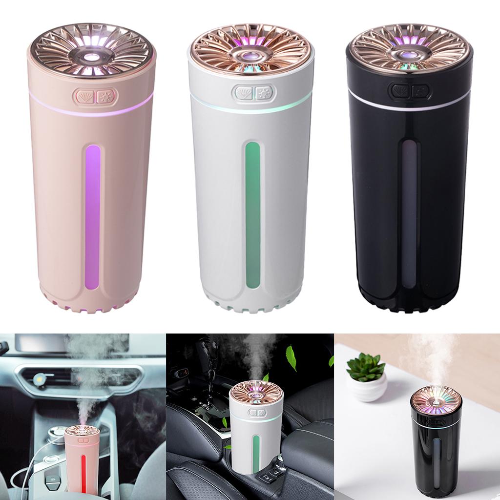 Desktop Small Cool Mist Humidifier, Ultrasonic USB Air Humidifier for Car Office