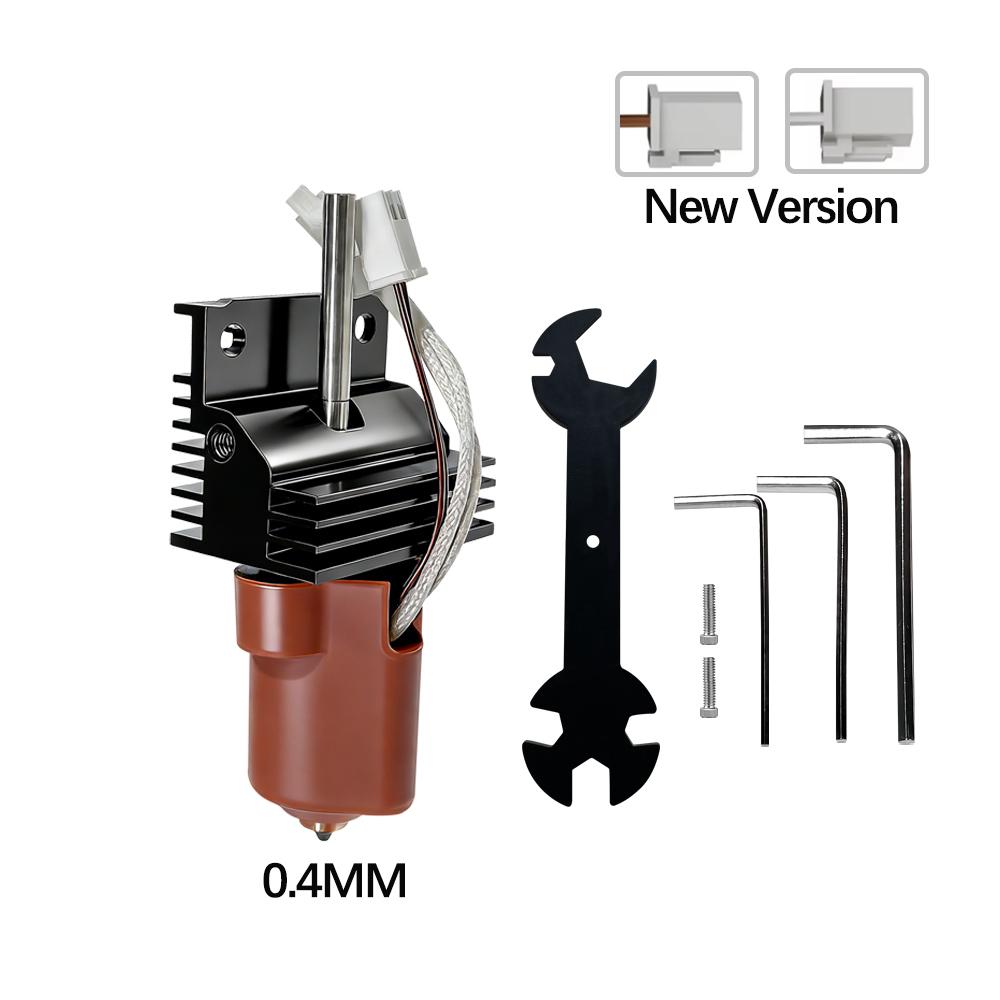 For Creality K1c Upgrade Parts New Connector K1c Hotend Extruder Kit K1C Accessories Ceramic Heating Block Quick-swap Nozzle