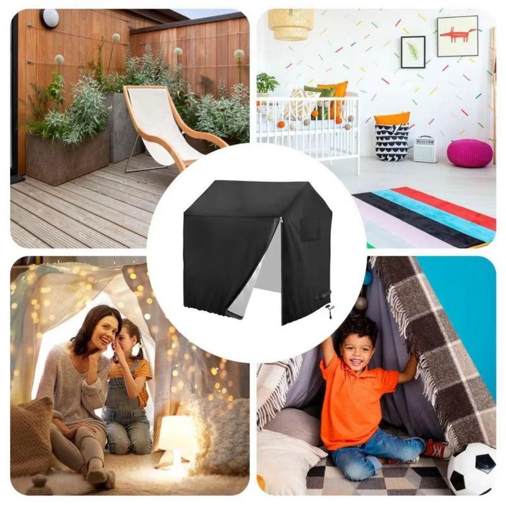 Convenient Children's Game House Cover Sturdy Game House Protective Cover Outdoor Play Supplies