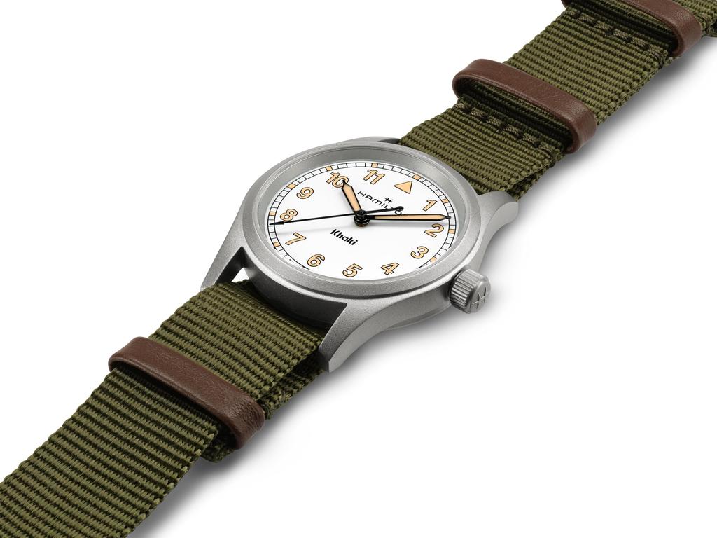 Hamilton HAMILTON Khaki Field Quartz Watch H69301910 [Authorized Import]