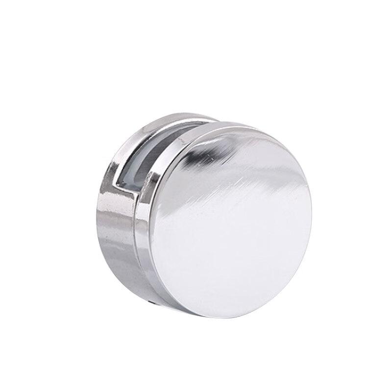Hesdige Round Zinc Alloy Mirror & Glass Fixing Clips (4-pack)