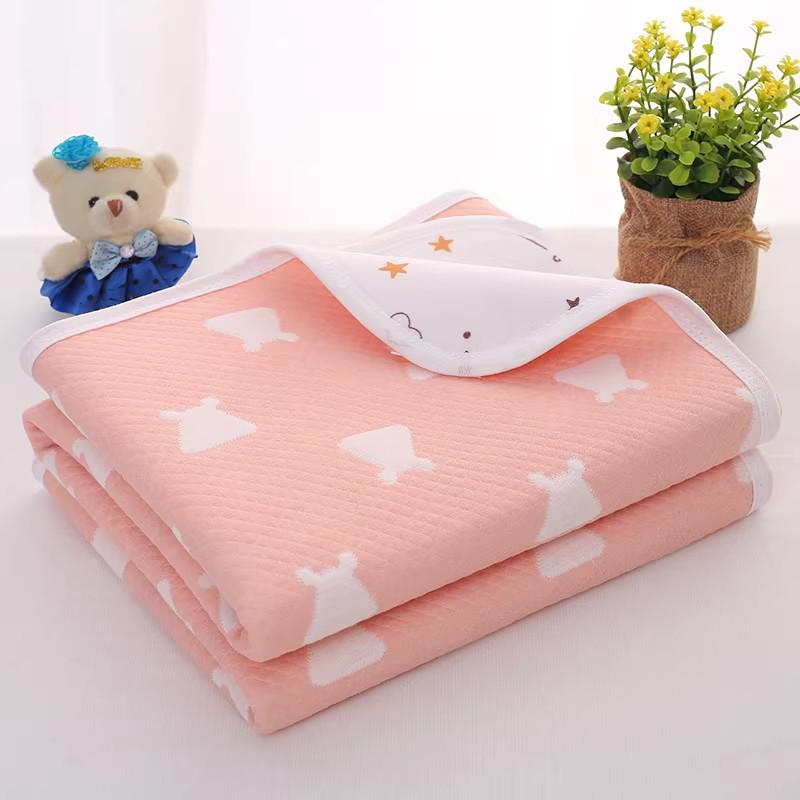 Breathable Waterproof Cotton Changing Pad for Babies, Adults & Elderly - Machine Washable