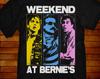 Koszulka Weekend u Berniego: Design Pop-Art z Filmu Lat 80.