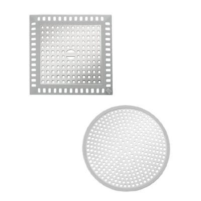3PCS Practical Stainless Steel Drain Cover Hair Trap Bathroom Shower Floor Drain Protectors Corrosions Resistant