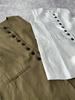 2024 Summer Women's Luxury Minimalist Linen Vest and Shorts Set