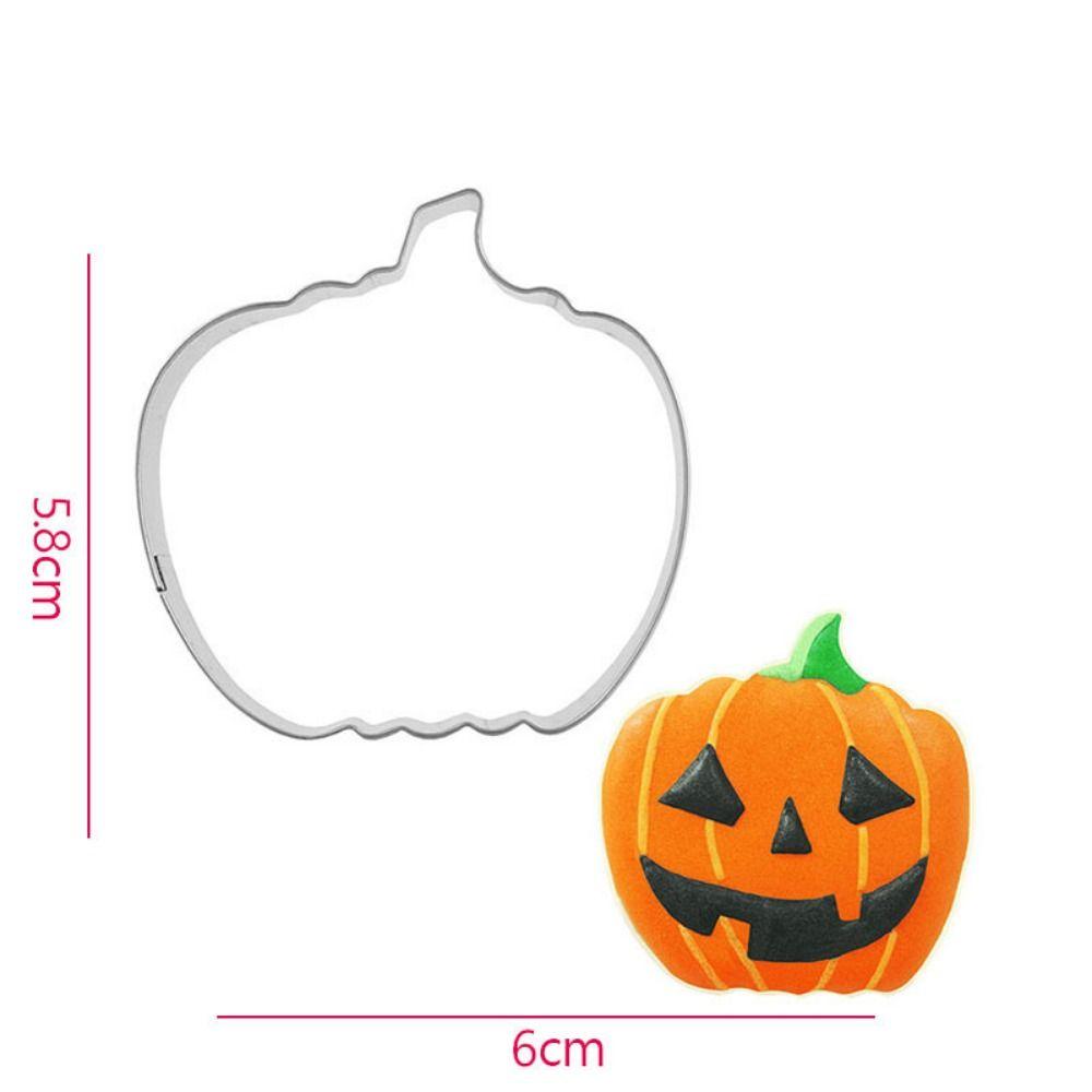 DIY Baking Halloween Cookie Mold 3D Biscuit Mold Ghost Bat Baking Molds  Party Supplies