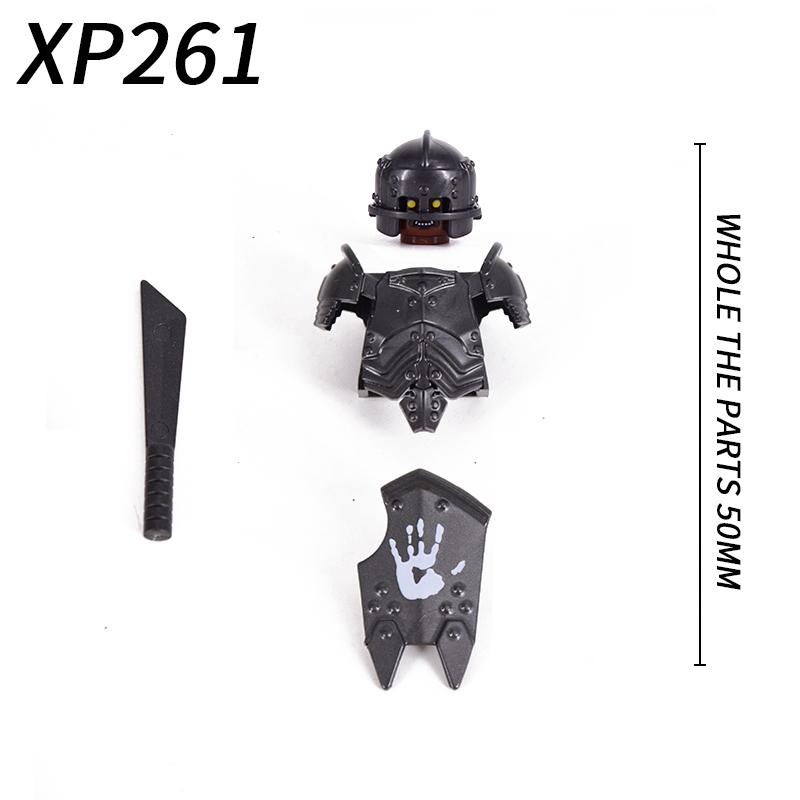 

1 шт. Средневековые рыцари мини фигурки строительные блоки кирпичики развивающие игрушки для детей подарки