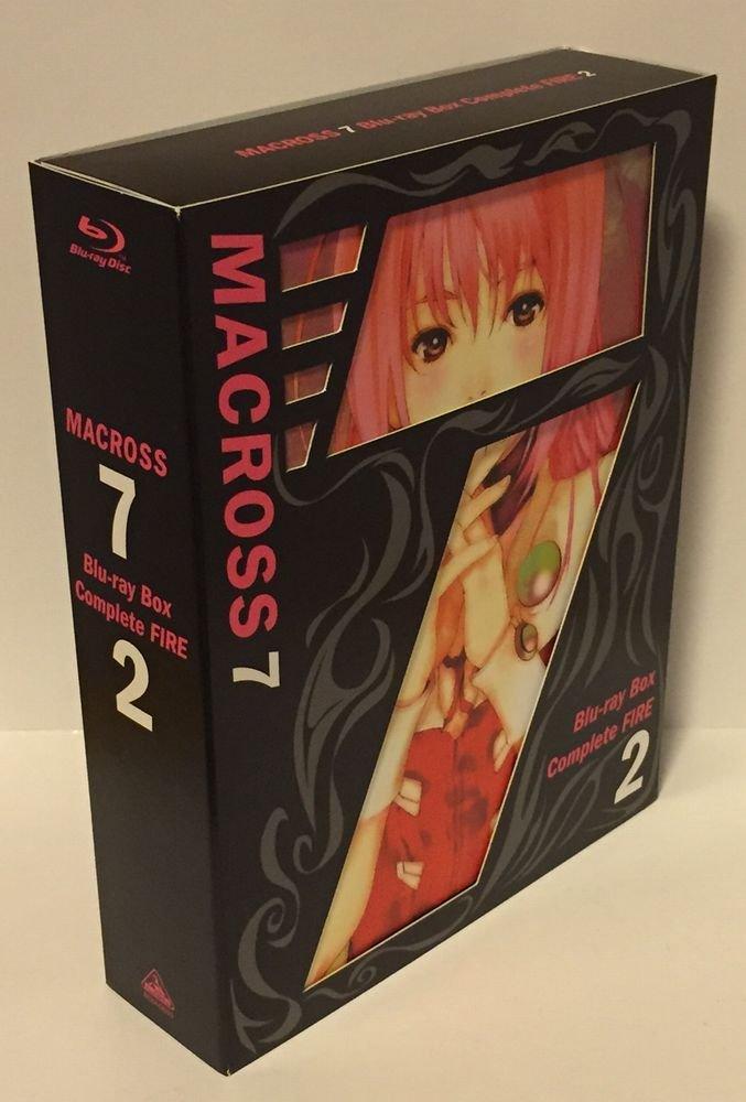 

Macross 7 - Blu-Ray Box Complete Fire Vol.2 (4BDS+BOOKLET+BOX) [Japan LTD BD] BCXA-600