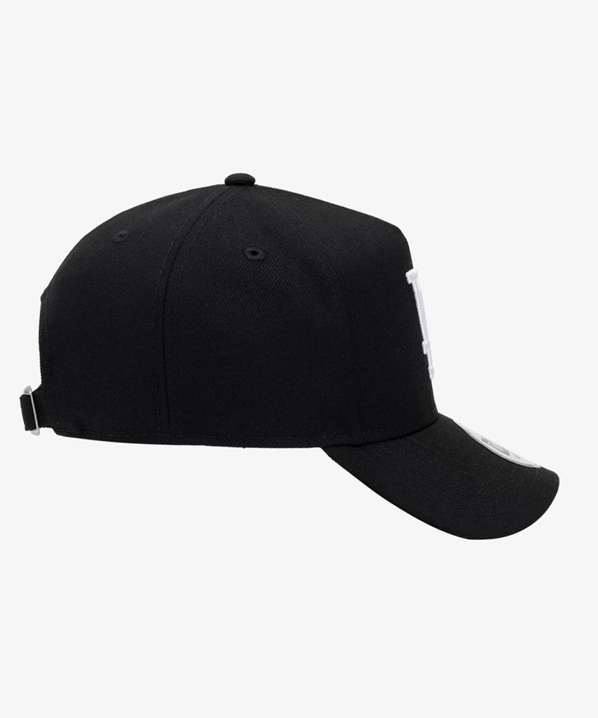 NEW ERA Mlb Basic La Dodgers K-Frame Ball Cap White On Black
