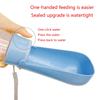 Portable Dog Water Bottle 450ml Dog Walking Travel Bottle Puppy Water Leak Proof Food Grade Dog Water Drink Bottle