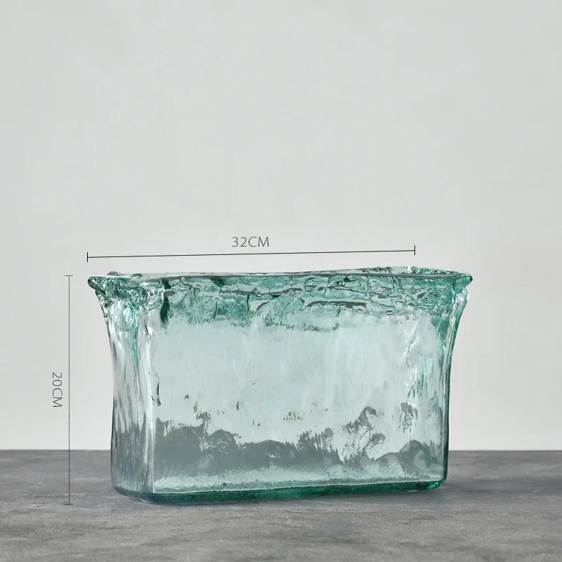 Spanish Imported High-End Art Glass Vase