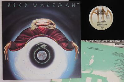 Disque LP RICK WAKEMAN - No Earthly Connection GP2002 A&M 1976 Japon Rock Occasion