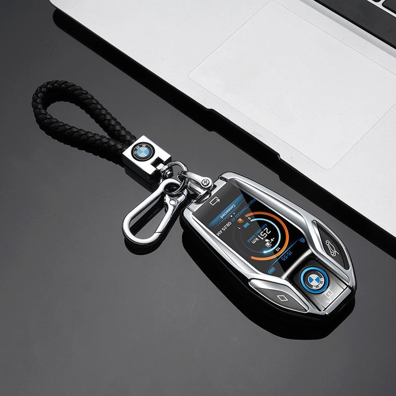 Hot 2025 Alloy New TPU Car Key Case Cover Shell Keychain For BMW 5 7 Series G11 G12 G30 G31 G32 I8 I12 I15 G01 G02 G05 G07 X3 X4