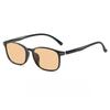 Nuovo Stile Occhiali da Sole da Uomo Vintage Trendy Occhiali da Vista per Sport all'Aperto Occhiali alla Moda Casual Ultraleggeri Occhiali per la Protezione degli Occhi
