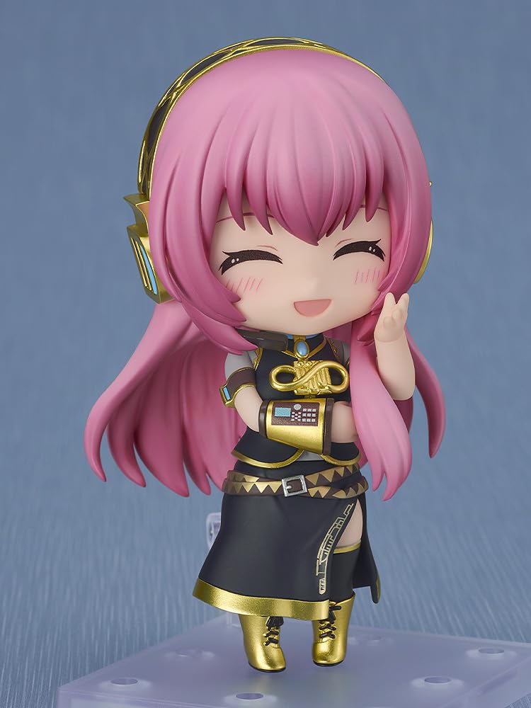 GOOD SMILE COMPANY Nendoroid Character Vocal Series 03 Megurine Luka Plastic Painted Movable Figure 2.0 Non-scale