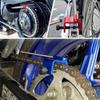 Motorrad-Kettenausrichtung, schnelles und genaues Ausrichtungswerkzeug für ATV-Fahrrad-Kettenrad, Sport-Dirtbike