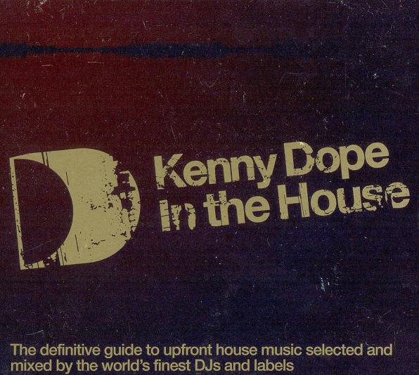 CD GONZALEZ KENNY DOPE In the House ITH05CD ITH Records 2003 UK Танцевальная Электроника Б/у
